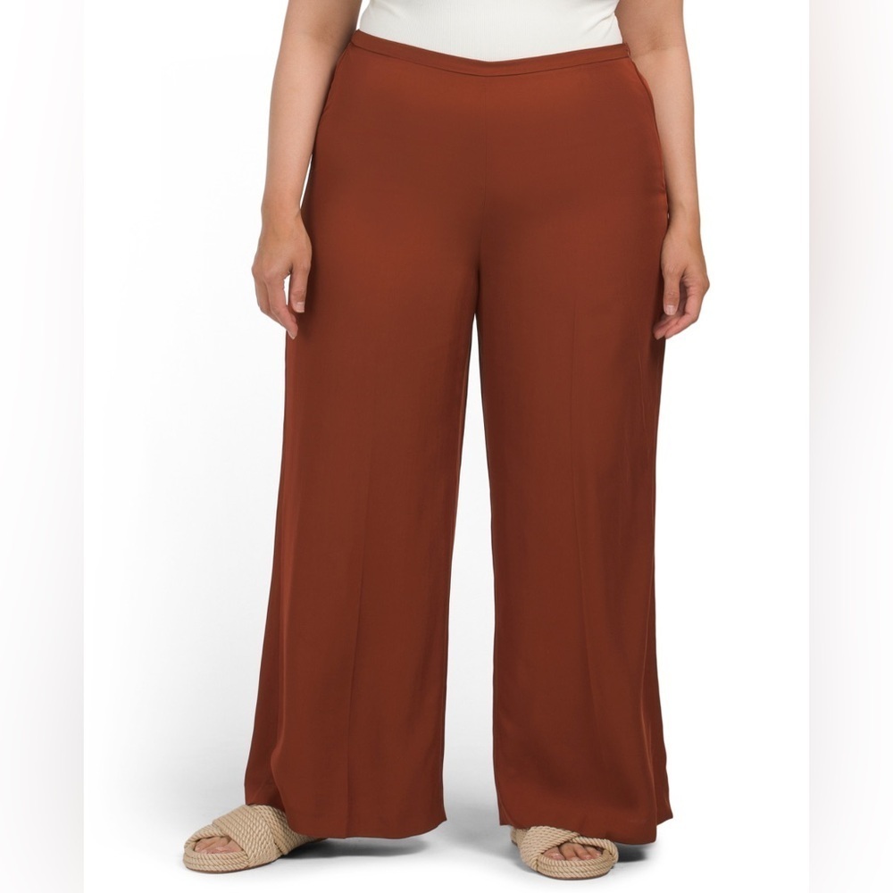 Zara Wide-Leg Women's Trousers